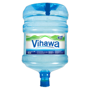 Nước tinh khiết Vihawa 20L (Bình Úp)